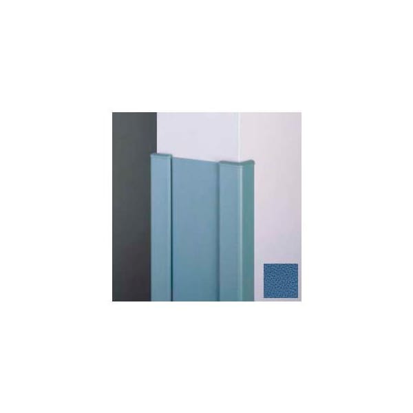 Pawling Surface Mounted End Wall 90Deg Corners, 2'' Wings, 4'H W/Caps, 6"W, BL Bird, Recycled Vinyl CG-11R-4-490 - main